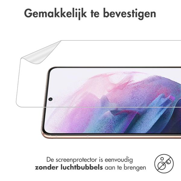 imoshion Screenprotector Folie 3 pack Samsung Galaxy S21 Plus