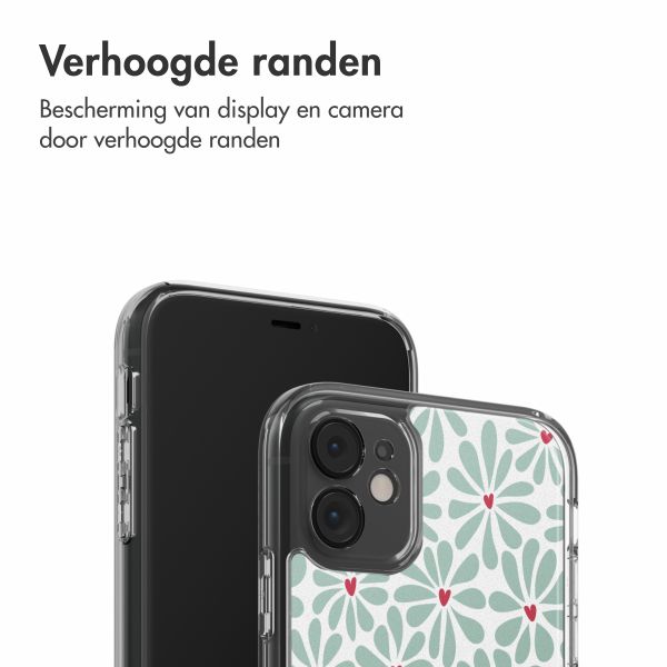 imoshion Design hoesje Apple iPhone 11 - Bloom Love Sage Green