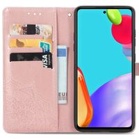 imoshion Mandala Bookcase Samsung Galaxy A52(s) (5G/4G) - Rosé Goud