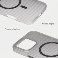 Accezz Lite Case with MagSafe | Fluted | Apple iPhone 16 Pro - Grey