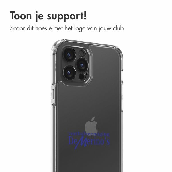 Clear Backcover Apple iPhone 12 (Pro) - De Merino's