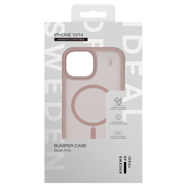 iDeal of Sweden Bumper Case MagSafe iPhone 13 / 14 - Blush Pink