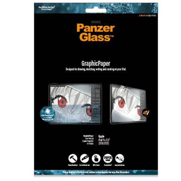 PanzerGlass GraphicPaper Screenprotector Apple iPad Pro 12.9 (2018/2020/2021/2022)