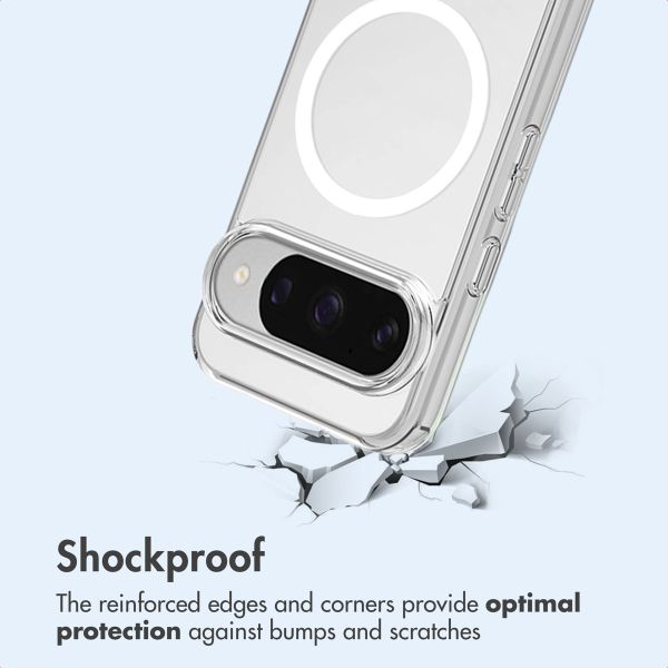imoshion Protective Back Cover with MagSafe Google Pixel 10 / 10 Pro - Transparent
