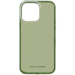 iDeal of Sweden Clear Case iPhone 14 Pro Max - Khaki