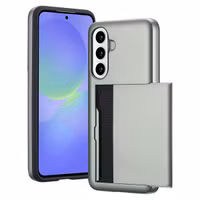imoshion Backcover met pasjeshouder Samsung Galaxy A36 / A56 - Groen