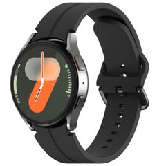 imoshion Silicone strap Samsung Galaxy Watch 4 / 5 / 6 / 7 / FE (20 mm) - Black