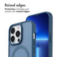 imoshion Colour Guard Back Cover with MagSafe Apple iPhone 13 Pro - Dark Blue