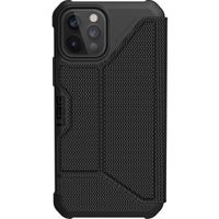 UAG Metropolis Bookcase iPhone 12 (Pro) - Kevlar Black