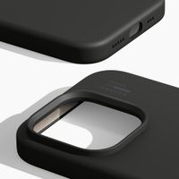 iDeal of Sweden Silicone Case met MagSafe Apple iPhone 14 Pro - Black