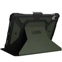 UAG Metropolis Bookcase Apple iPad 11 (2025) 11 inch A16 / iPad 10 (2022) 10.9 inch - Groen