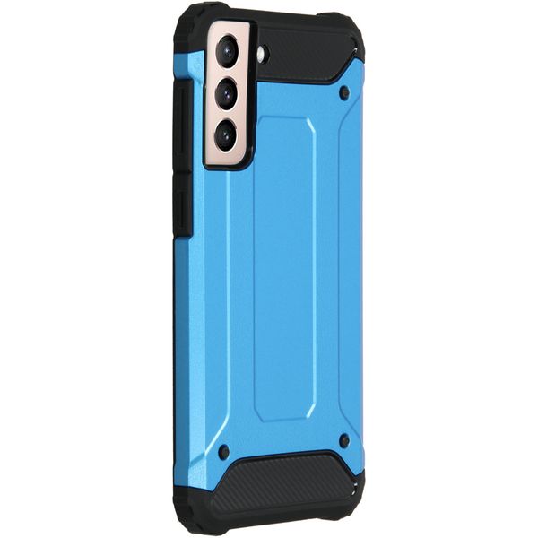 imoshion Rugged Xtreme Backcover Galaxy S21 Plus - Lichtblauw