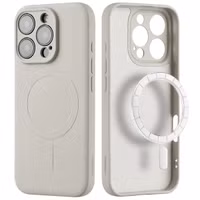 imoshion Color Backcover met MagSafe voor de Apple iPhone 16 Pro - Beige