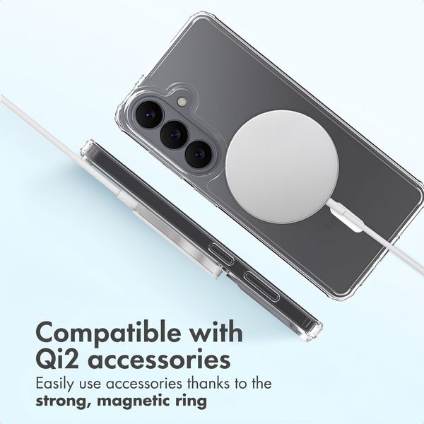 Accezz Xtreme Impact Back Cover with MagSafe Samsung Galaxy S26 - Transparent
