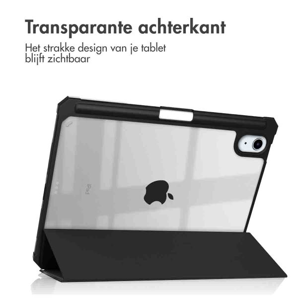 imoshion Trifold Hardcase Bookcase Apple iPad Mini 7 (2024) / iPad Mini 6 (2021) - Zwart