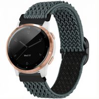 imoshion Elastisch nylonbandje  - Universeel 18 mm aansluiting - Lichtgrijs