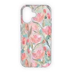 iDeal of Sweden Clear Case MagSafe Apple iPhone 17 - Tulip Bloom