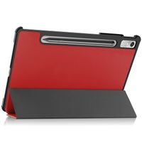 imoshion Trifold Bookcase Lenovo Tab P11 Pro (2nd gen) - Rood