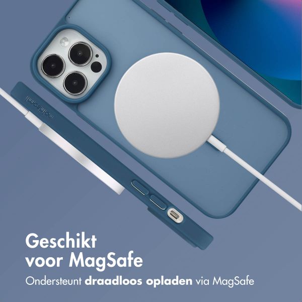 imoshion Color Guard Backcover met MagSafe iPhone 13 Pro Max - Donkerblauw