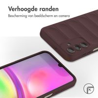 imoshion EasyGrip Backcover Samsung Galaxy A25 (5G) - Aubergine