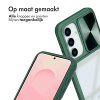 imoshion Camslider Backcover Samsung Galaxy S25 - Donkergroen