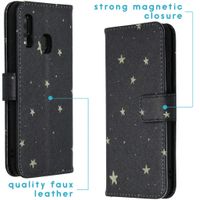 imoshion Design Softcase Bookcase Samsung Galaxy A20e