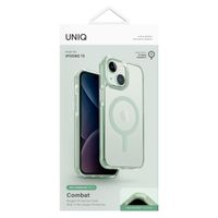 Uniq Combat MagSafe Backcover iPhone 15 - Cool Mint