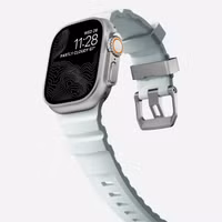 Nomad Rocky Point Band Apple Watch | 44/45/46/49 mm - Icy Blue Glow/Natural