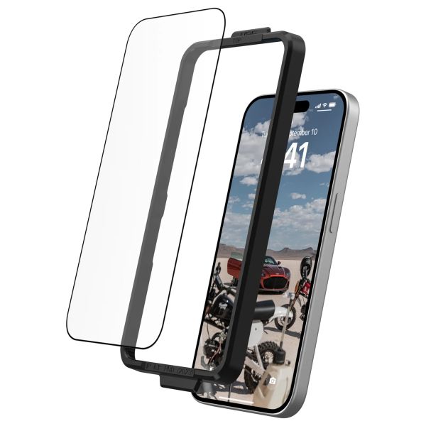 UAG Shield Plus Screenprotector Apple iPhone 15 Pro