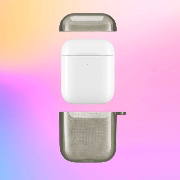 imoshion Neon case  Apple AirPods 1 / 2 - Black