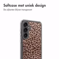 imoshion Design hoesje Samsung Galaxy S23 FE - Leopard Mood