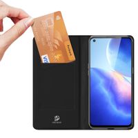 Dux Ducis Slim Softcase Bookcase Oppo Find X3 Lite - Zwart