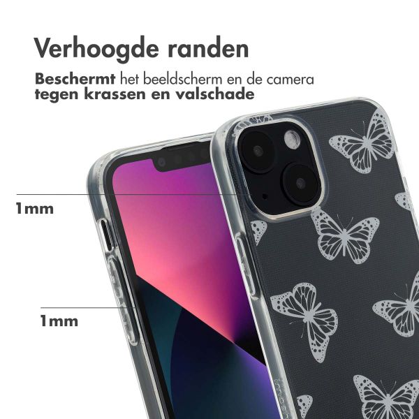 imoshion Design hoesje Apple iPhone 13 Mini - Butterfly