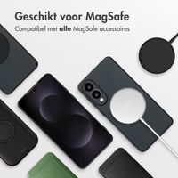 imoshion Color Backcover met MagSafe Samsung Galaxy S25 Edge - Zwart