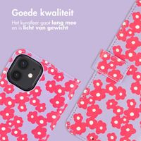 imoshion Design Bookcase Apple iPhone 11 - Dusty Rose Blossoms