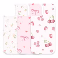 Holdit Print Pack Apple iPhone 13 / 14 / 15 - Pink Breeze