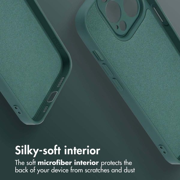 imoshion Colour Back Cover with MagSafe Apple iPhone 14 Pro - Dark Green