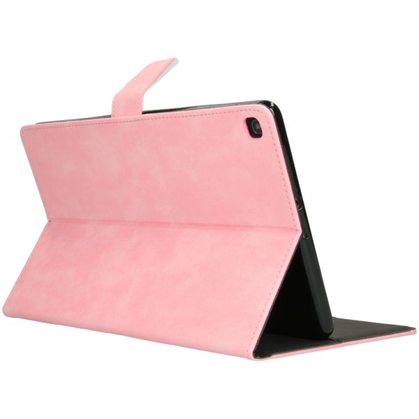 imoshion Luxe Tablethoes Samsung Galaxy Tab A 10.1 (2019) - Roze