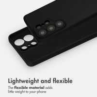 imoshion Colour Back Cover with MagSafe Samsung Galaxy S26 Ultra - Black