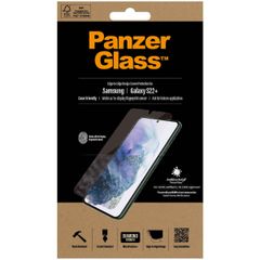 PanzerGlass Anti-Bacterial Case Friendly Screenprotector Samsung Galaxy S22 Plus - Zwart