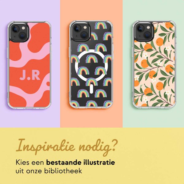 Ontwerp je eigen MagSafe Clear Case Apple iPhone 13 - Transparant