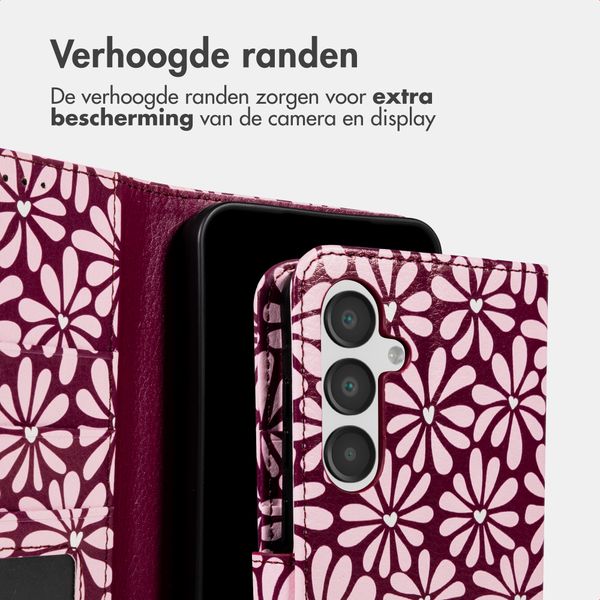 imoshion Design Bookcase Samsung Galaxy A16 - Bloom Love Blush
