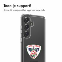 Clear Backcover Samsung Galaxy S25 - S.V. Jong Ambon