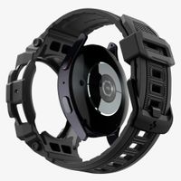 Spigen Rugged Armor™ Pro Case Samsung Galaxy Watch 7 - 40 mm - Mat Zwart