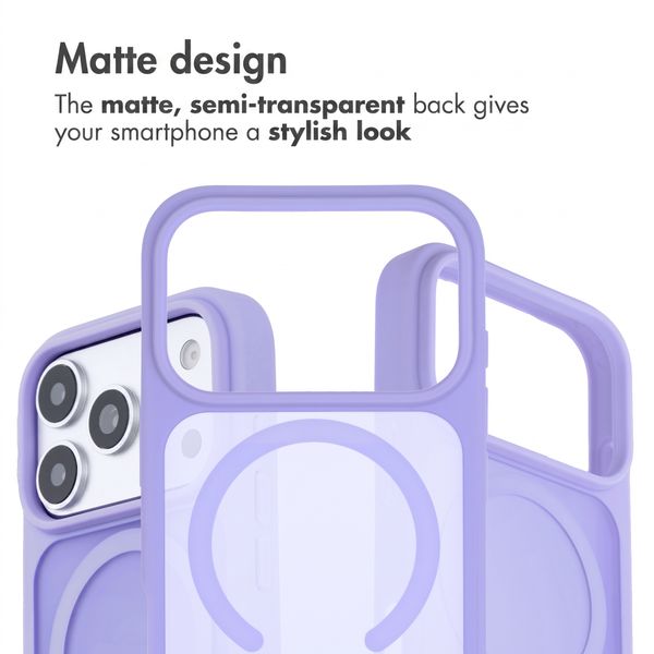 imoshion Colour Guard Case with MagSafe Apple iPhone 18 Pro Max / 17 Pro Max - Lilac