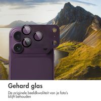 imoshion Camera Protector Glas 2 Pack voor de Apple iPhone 18 Pro - Plum