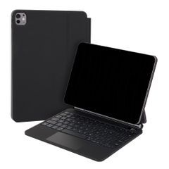 Accezz Magnetic Bluetooth Keyboard Apple iPad Air 13 inch (2026) M4 / (2025) M3 / (2024) M2 / iPad Pro 12.9 (2018/2020/2021/2022) - QWERTY / NL - Black