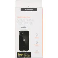 Spigen Ultra Hybrid Backcover Apple iPhone 11 - Zwart