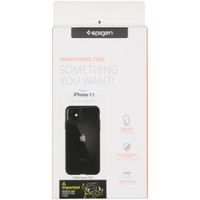 Spigen Ultra Hybrid Backcover iPhone 11 - Zwart