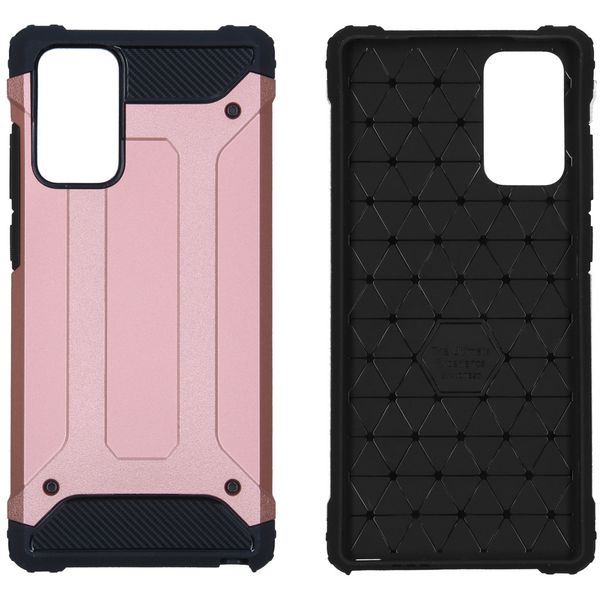 imoshion Rugged Xtreme Backcover Samsung Galaxy Note 20 - Rosé Goud